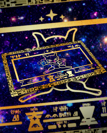 Playmat Mewtwo Ancient