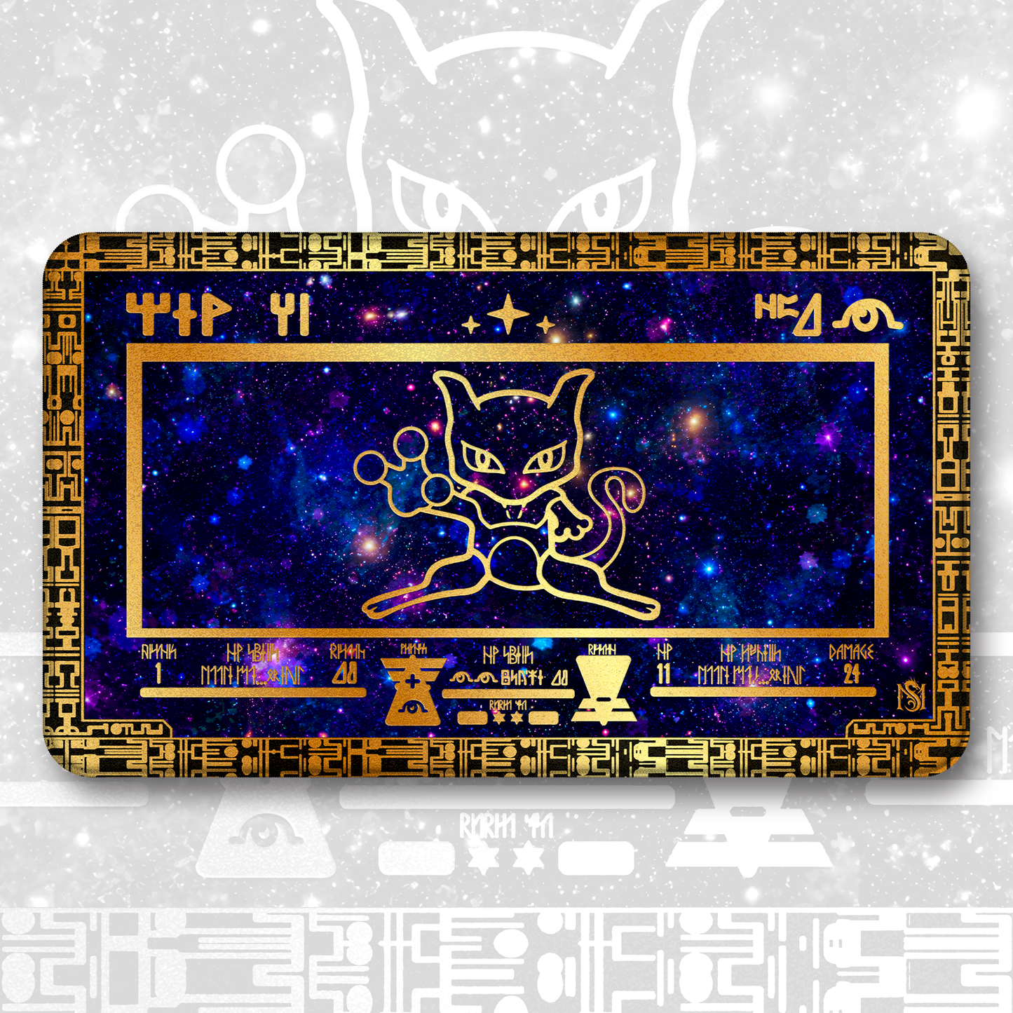 Playmat Mewtwo Ancient