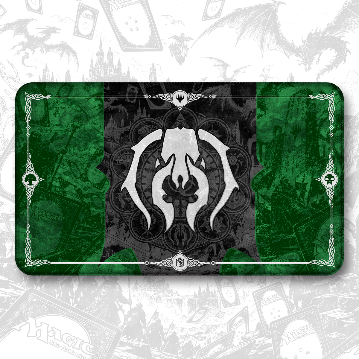 Playmat Golgari Mtg