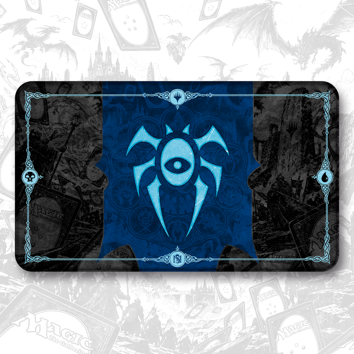 Playmat Dimir Mtg