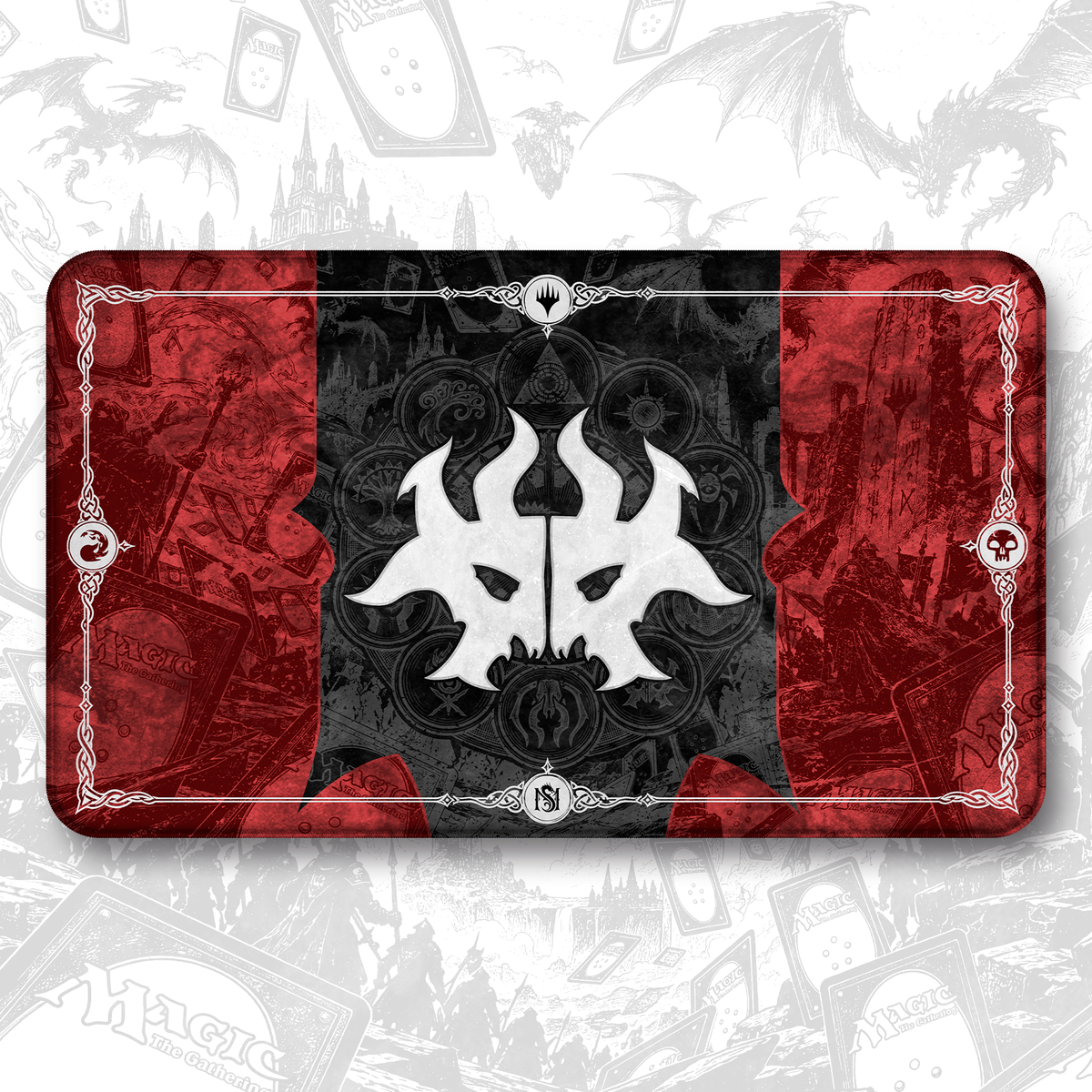 Playmat Rakdos Mtg