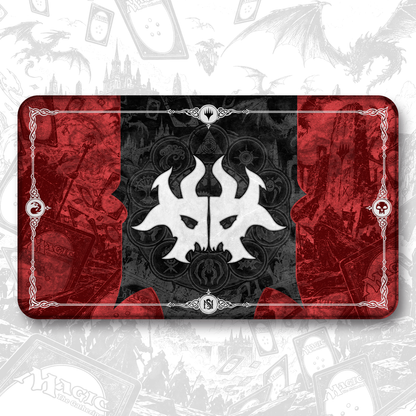 Playmat Rakdos Mtg