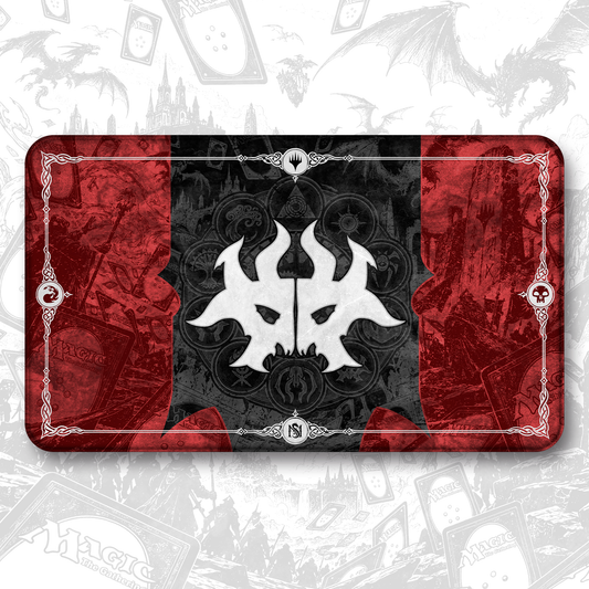 Playmat Rakdos Mtg
