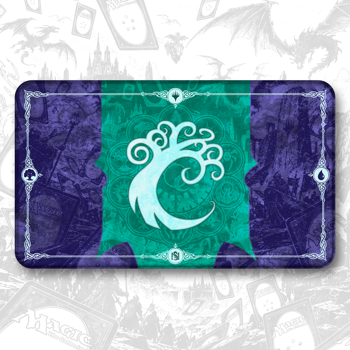 Playmat Simic Mtg