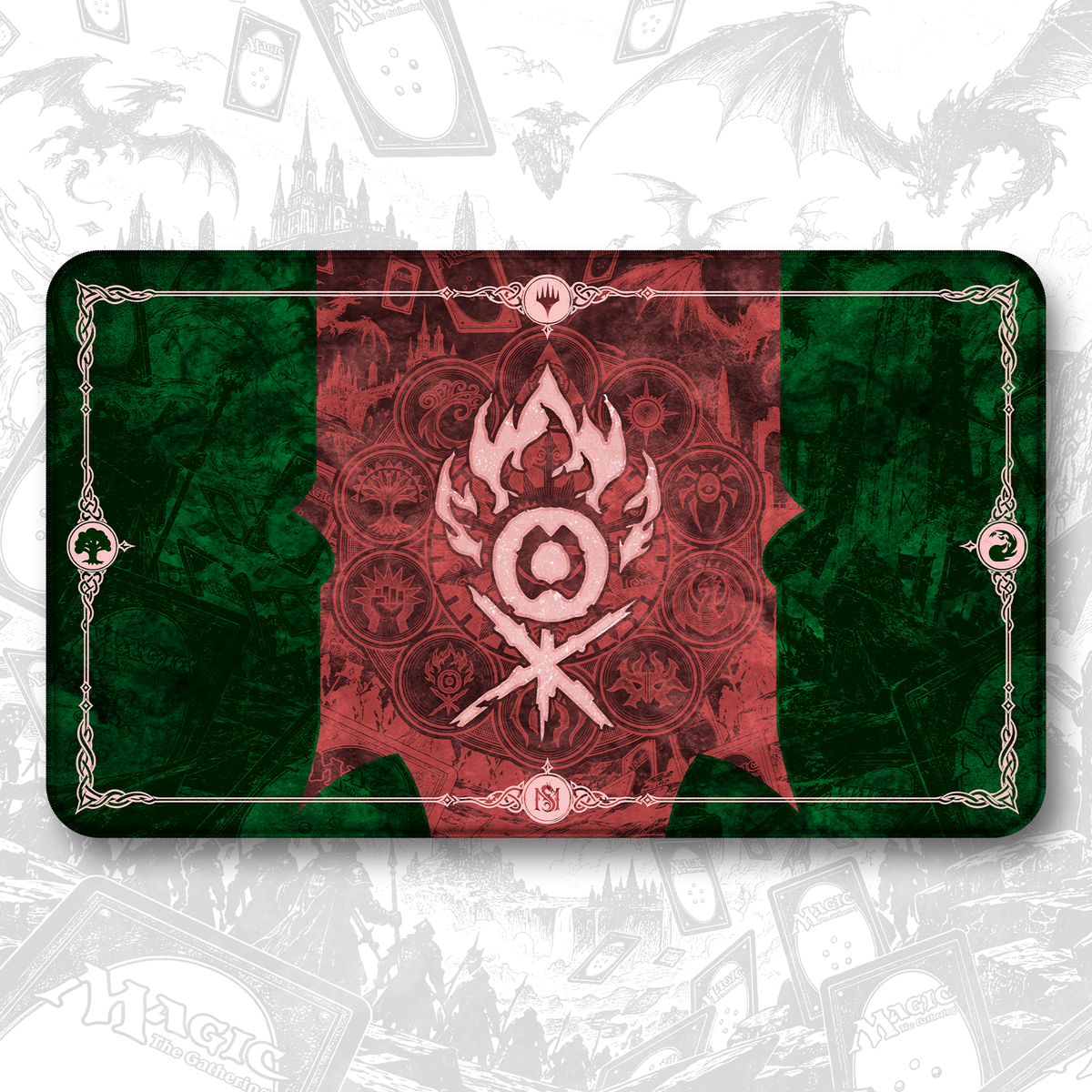 Playmat Gruul Mtg