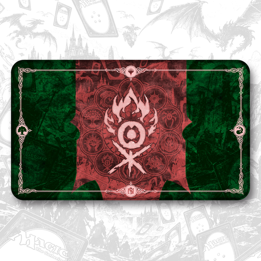 Playmat Gruul Mtg