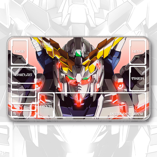 Playmat Unicorn Gundam
