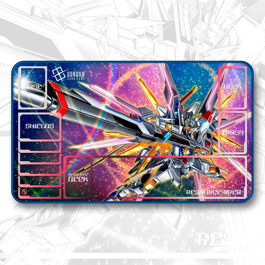 Playmat Mighty Strike Freedom Gundam