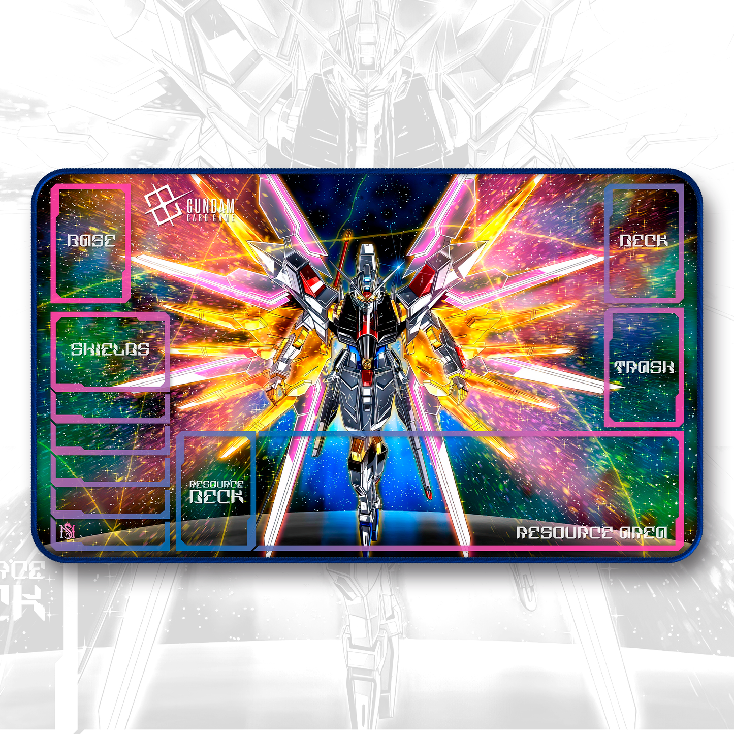 Playmat Mighty Strike Gundam