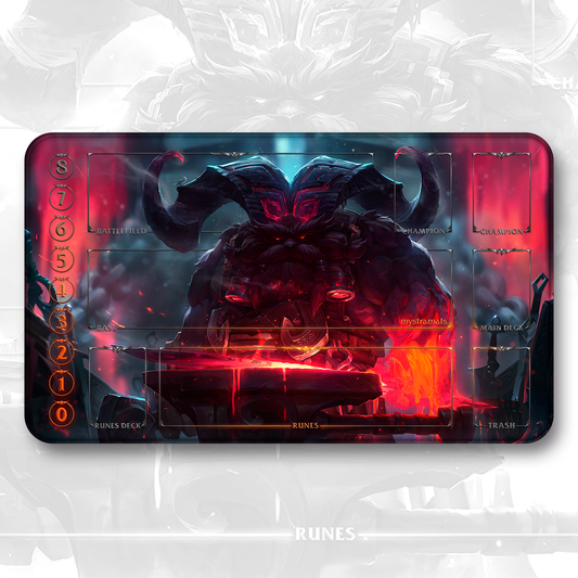 Playmat Riftbound Ornn