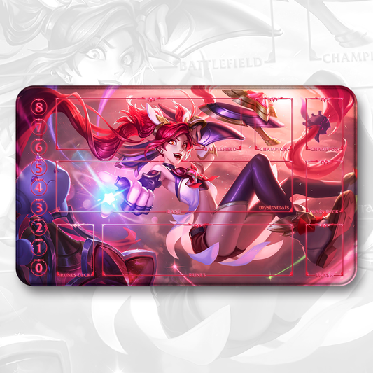 Playmat Riftbound Jinx Guardiana Estelar