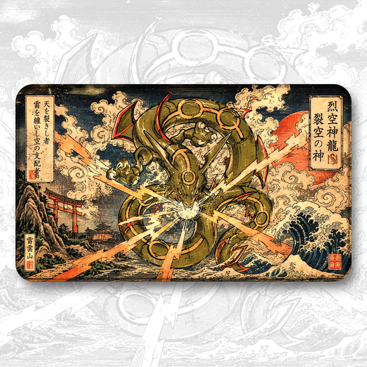 Playmat Rayquaza Leyendas Ancestrales
