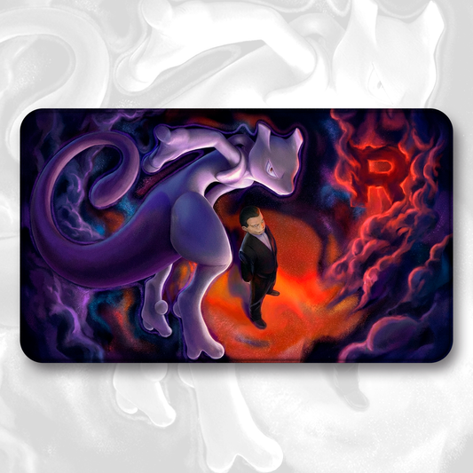 Playmat Mewtwo & Giovanni