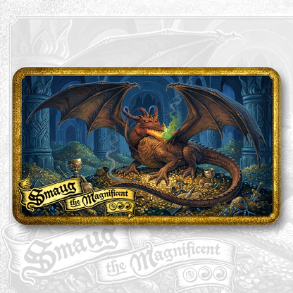 Playmat Smaug Mtg