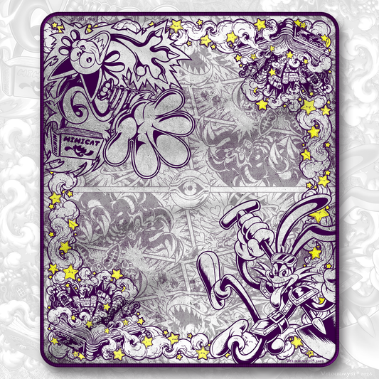 Velourmyst Toon World Yu-Gi-Oh! versión Boceto