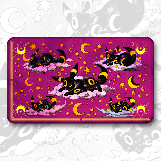 Playmat Purple Umbreon